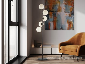 Lampara de pie Inoa (159x34)