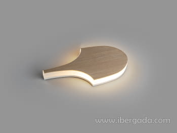 Aplique Serea Dorado (24x12x4)