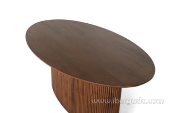 Mesa de Comedor Acacia/Cerezo (200x110x76)-2