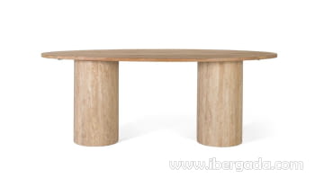 Mesa de Comedor Mango/Marmol (200x90x76)