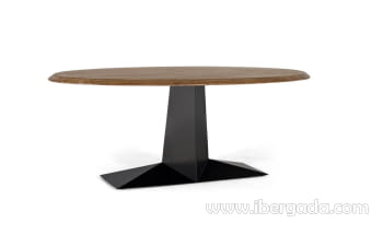 Mesa de Comedor Acacia/Metal (200x100x78)