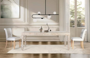Mesa de Comedor Madera Mango (200x100x77)