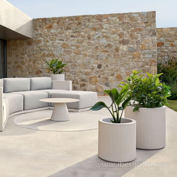 Macetero Gatsby Cilíndrico (60x60x60)