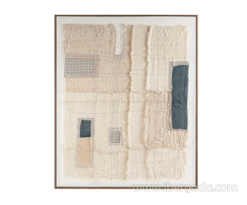 Cuadro Abstracto Lima (80x100)