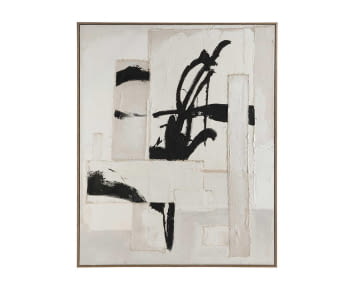 Cuadro Abstracto Tokio (80x100)
