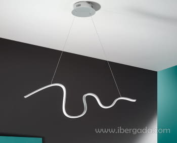 Lampara Snake LED Dimable 125cm