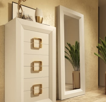 Espejo Vestidor Lacado (170x70)