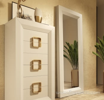 Espejo Vestidor Lacado (170x70)
