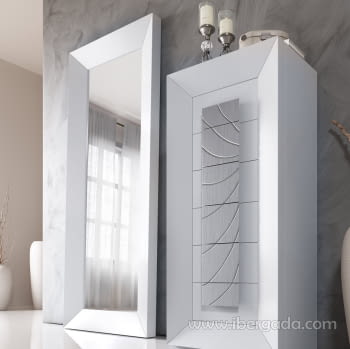 Espejo Vestidor Lacado (170x70)