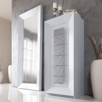 Sinfonier MX61 6 Cajones Blanca/Plata (70x40X135)