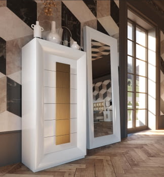 Sinfonier MX69 6 Cajones Blanca/Oro (70x40X135)