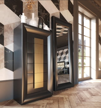 Sinfonier MX70 6 Cajones Negra/Oro (70x40X135)