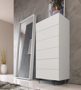 Sinfonier MX80 6 Cajones Blanca (60x40X130)