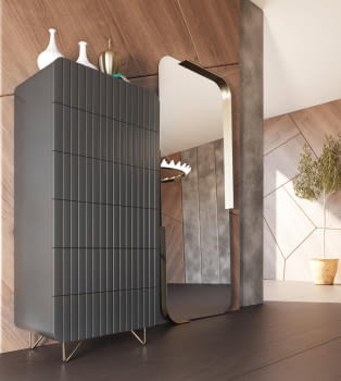 Sinfonier MX92 6 Cajones Negra/Oro (60x40X130)