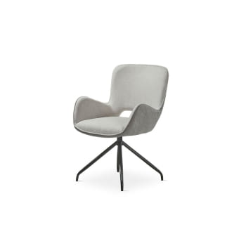 Silla de Comedor DC-914 Gris/Blanco