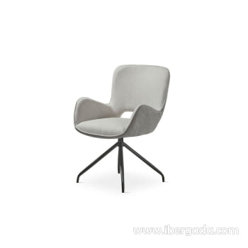 Silla de Comedor DC-914 Gris/Blanco