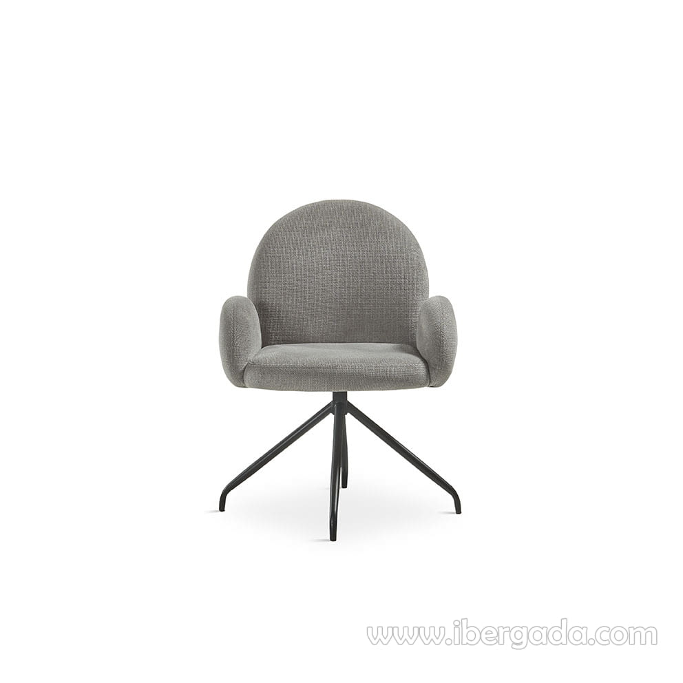 Silla de Comedor DC-913 Gris/Negro-2