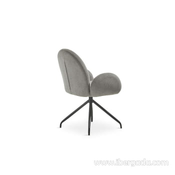 Silla de Comedor DC-913 Gris/Negro-3