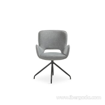 Silla de Comedor DC-914 Gris-2