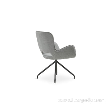 Silla de Comedor DC-914 Gris-3