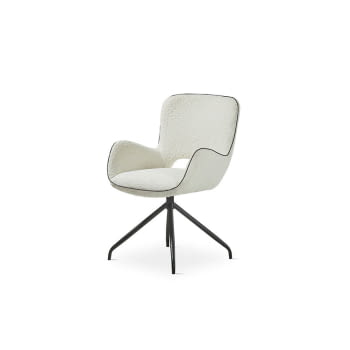 Silla de Comedor DC-914 Blanco/Negro