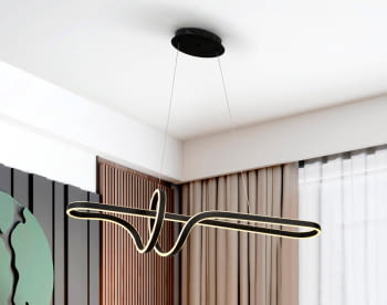 Lampara Sinphony Dimable con Mando (99x25)
