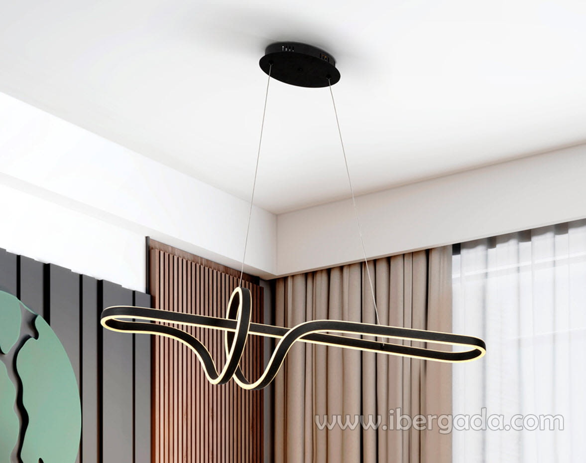 Lampara Sinphony Dimable con Mando (99x25)-1