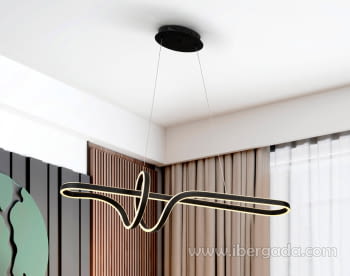 Lampara Sinphony Dimable con Mando (99x25)-1