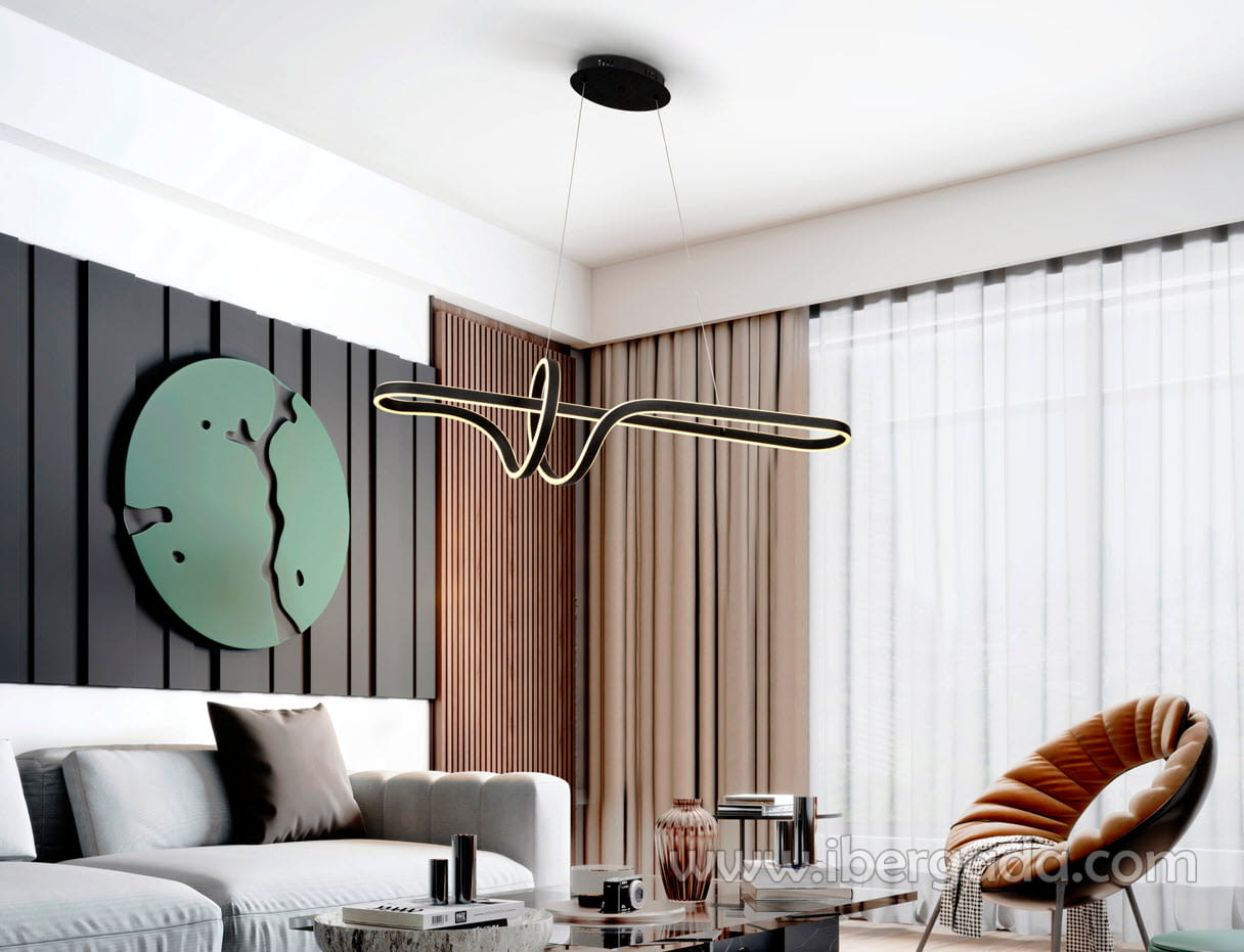 Lampara Sinphony Dimable con Mando (99x25)-2