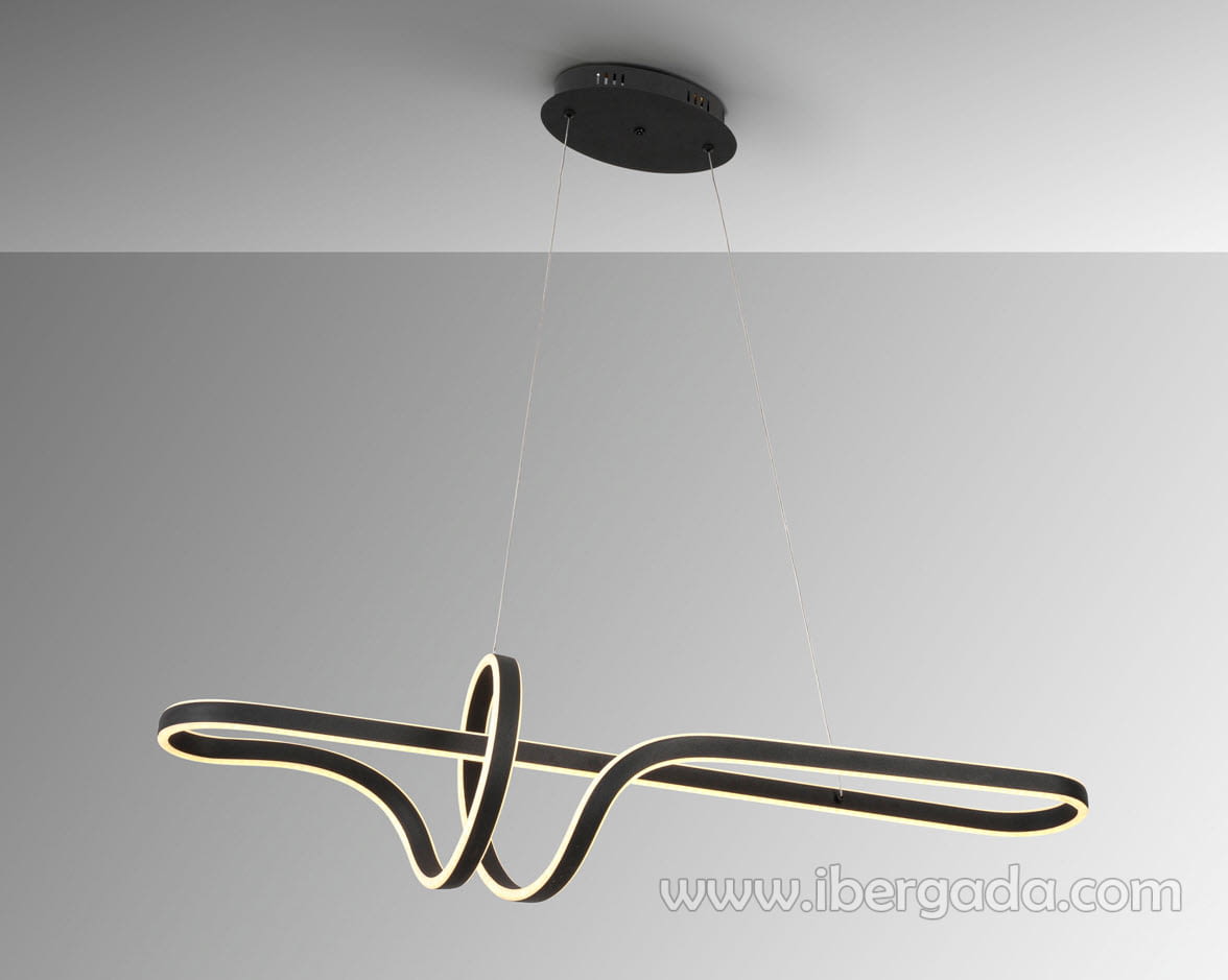 Lampara Sinphony Dimable con Mando (99x25)-3