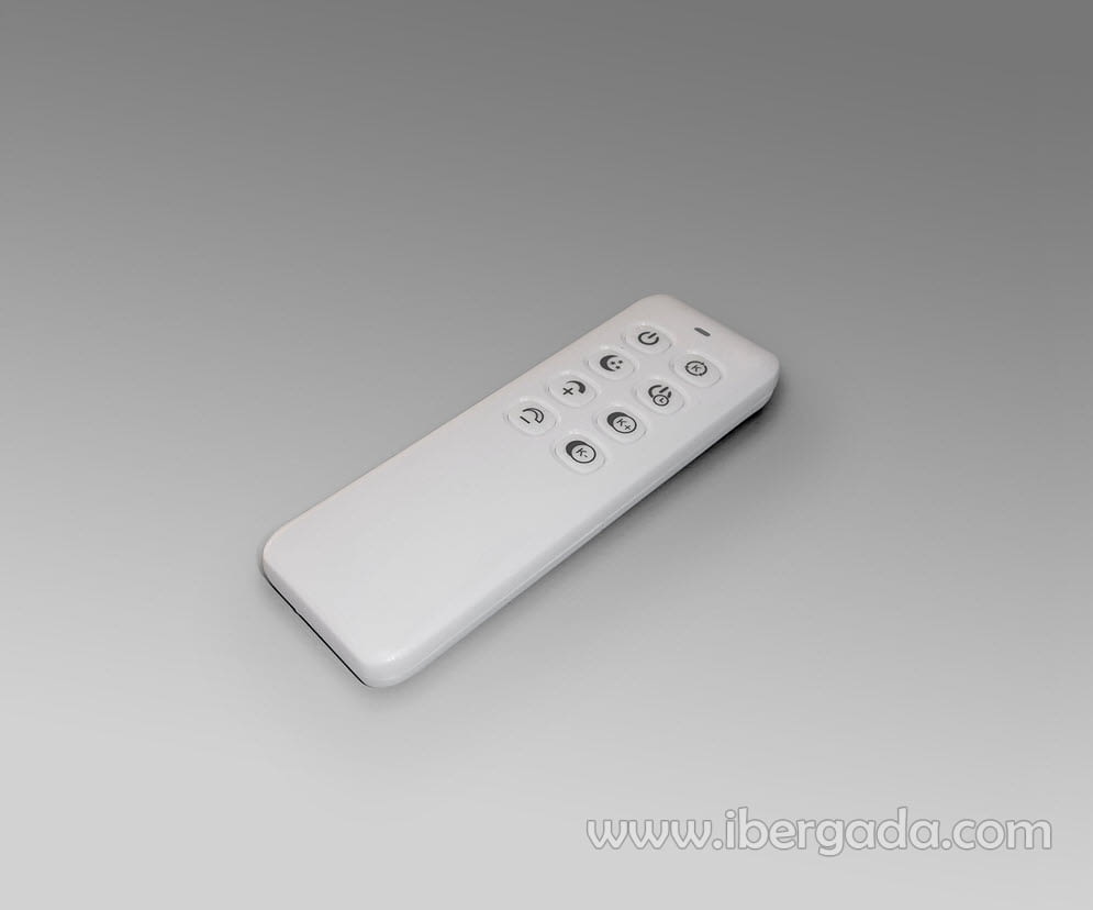 Lampara Sinphony Dimable con Mando (99x25)-4