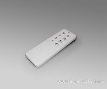 Lampara Sinphony Dimable con Mando (99x25)-4