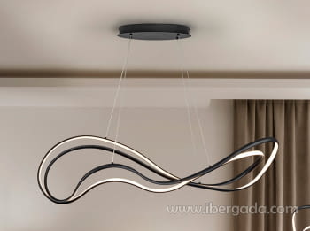 Lampara Danza (115x30)