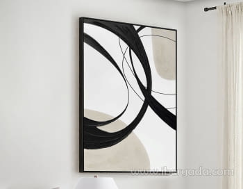 Acrilico Actio II (80x120)