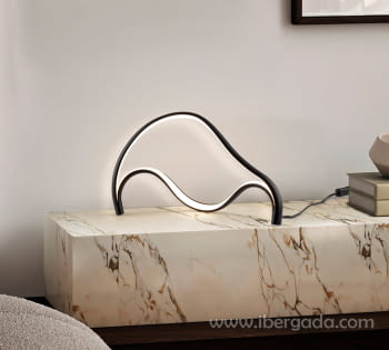 Sobremesa Danza Negro (40x17x24)