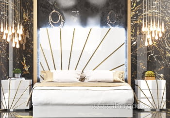 Mesita BD17 3 Cajones Blanca (60x40X64)