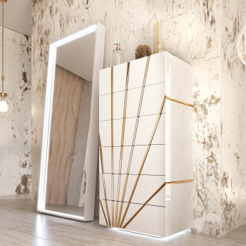 Sinfonier BD17 6 Cajones Blanco (60x40X124)