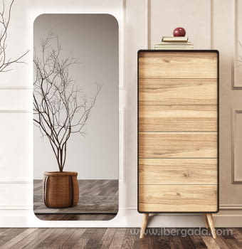 Espejo Vestidor luz LED (70x170)