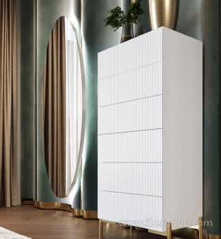 Espejo Ovalado Vestidor (170x70)