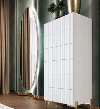 Espejo Ovalado Vestidor (170x70)