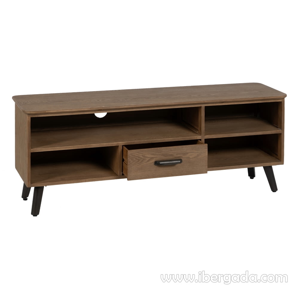 Mueble TV Madera/Metal (150x41x59)-4