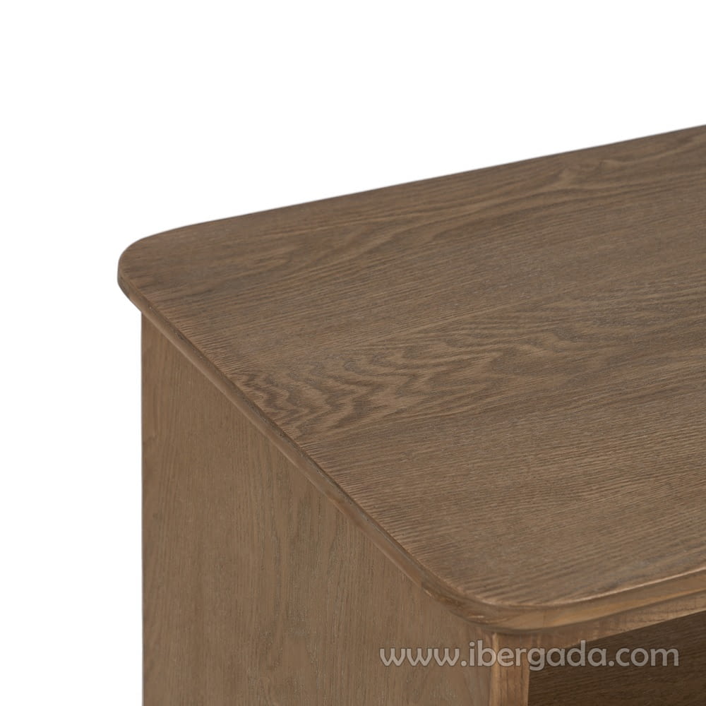 Mueble TV Madera/Metal (150x41x59)-5