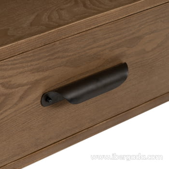 Mueble TV Madera/Metal (150x41x59)-8