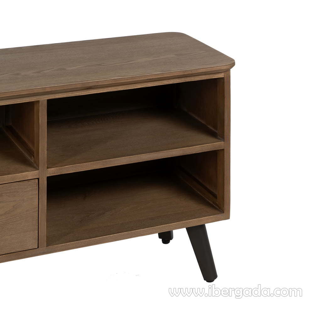 Mueble TV Madera/Metal (150x41x59)-9