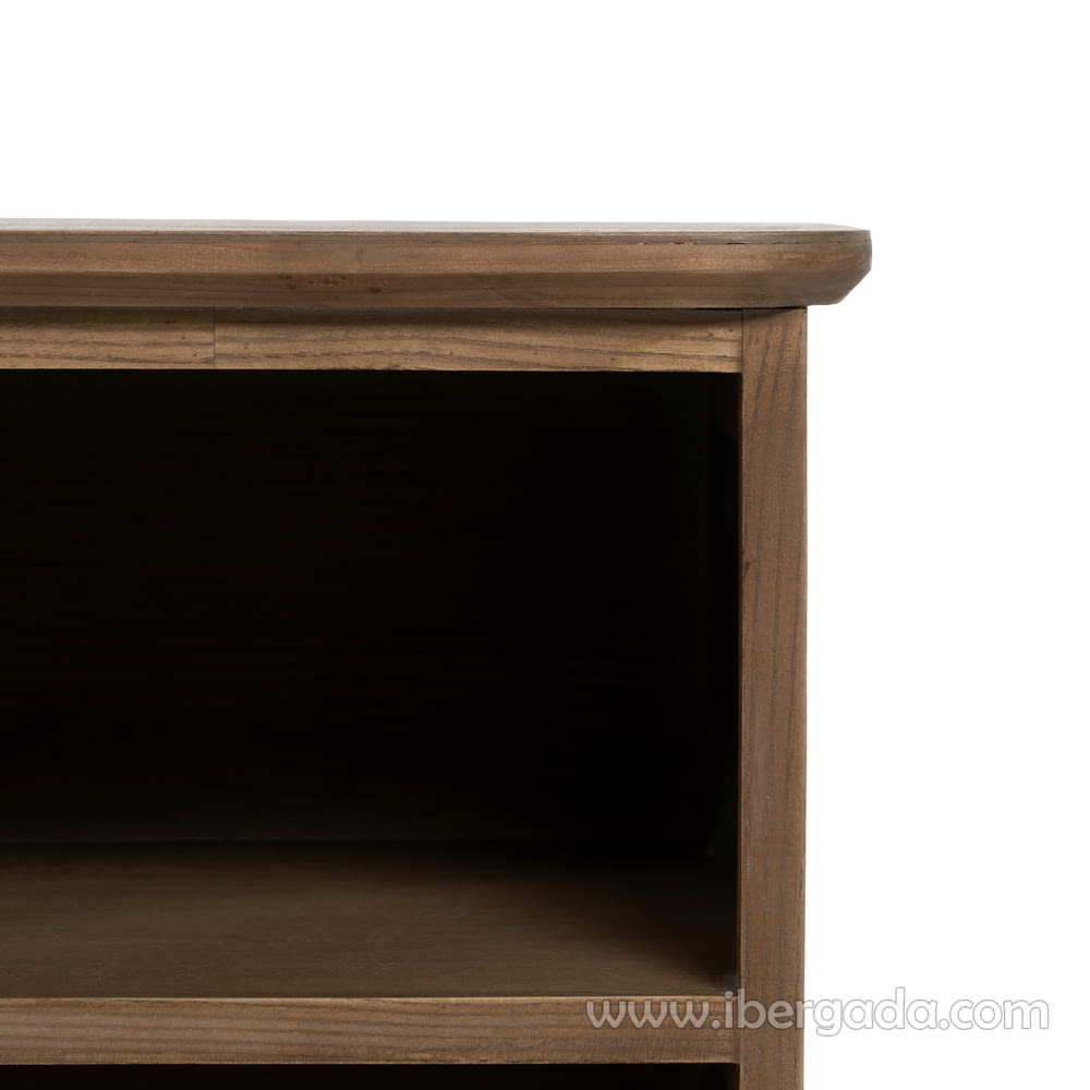 Mueble TV Madera/Metal (150x41x59)-10