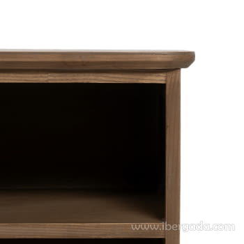 Mueble TV Madera/Metal (150x41x59)-10