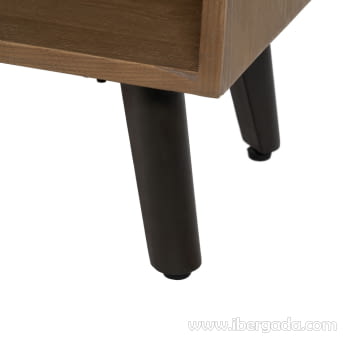 Mueble TV Madera/Metal (150x41x59)-12