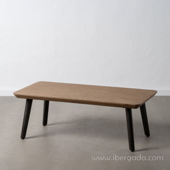 Mesa Centro Madera/Metal (120x60x43)