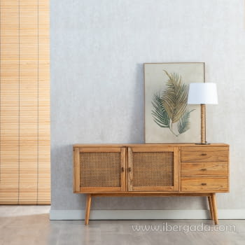 Aparador Madera Mindi (150x40x77)