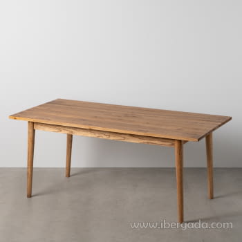 Mesa Comedor Madera Mindi (180x90x76)